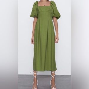 ✨ Zara Baby Doll Maxi ✨